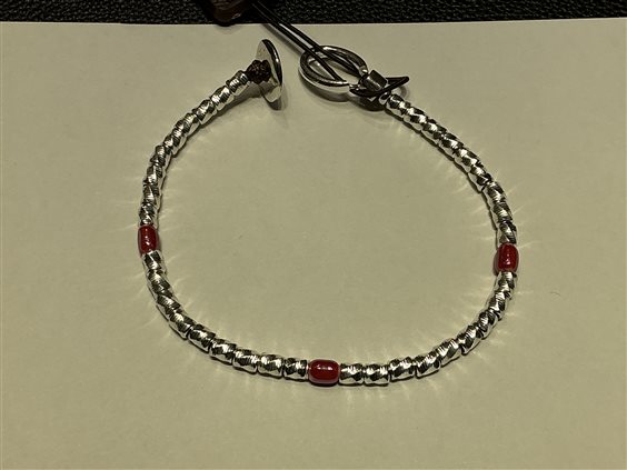 Bracelet Gerba Man in Silver BRN20 - BRN20